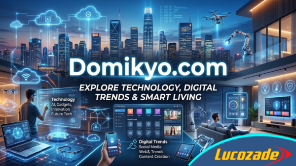 Domikyo.com: Explore Technology, Digital Trends & Smart Living