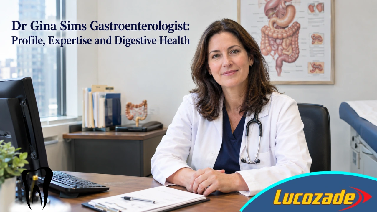 Dr Gina Sims Gastroenterologist