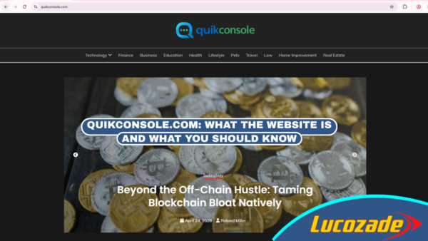 QuikConsole.com: What the Website Is and What You Should Know
