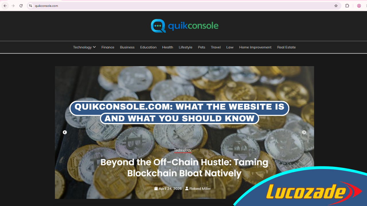 QuikConsole.com