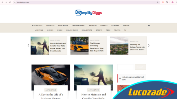 Simplifydiggs Com: Discover New Ideas, Trends and Useful Information