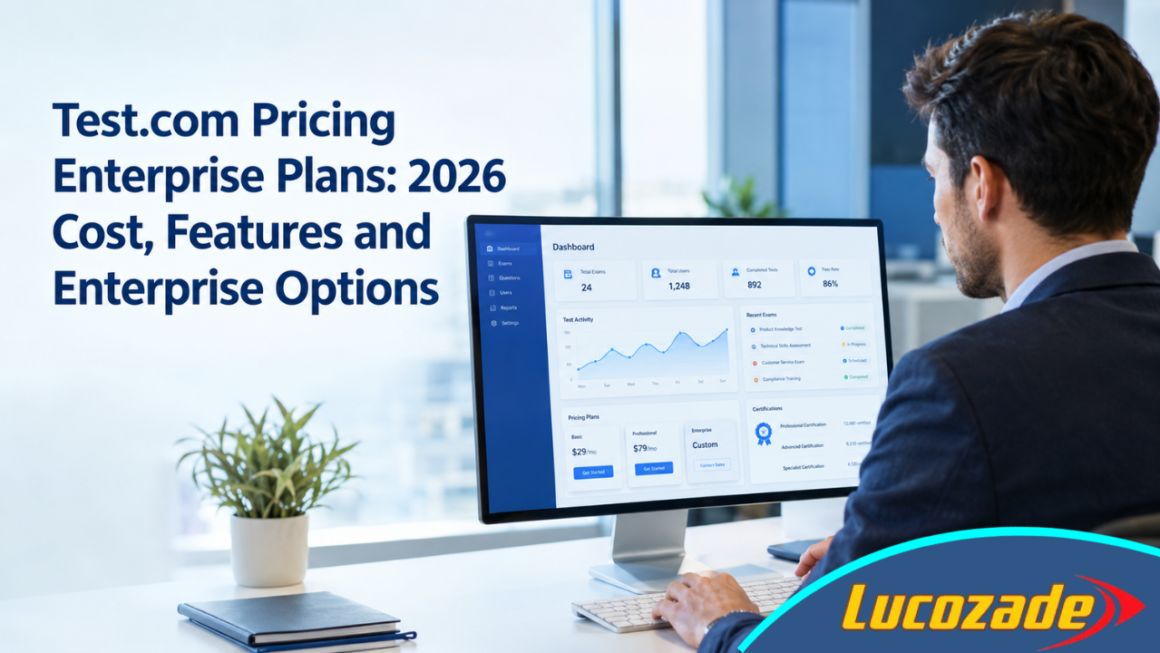 Test.com Pricing Enterprise Plans