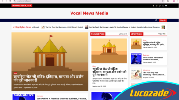 Vocalnewsmedia.com: A Complete Guide to the News and Content Platform