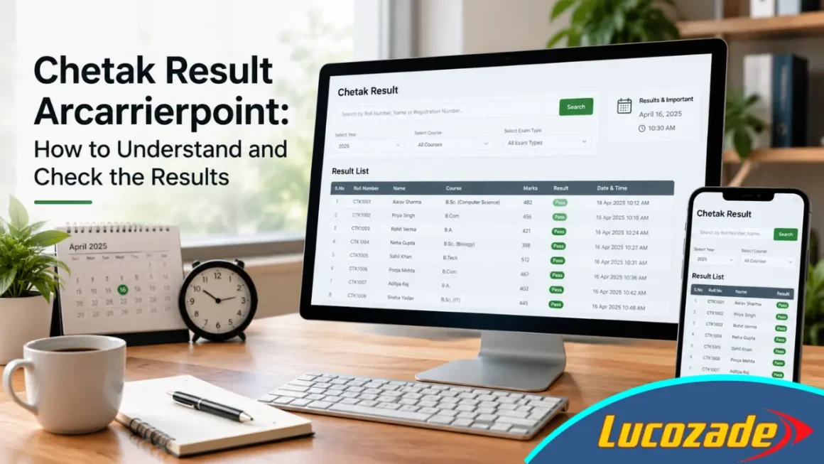 Chetak Result Arcarrierpoint