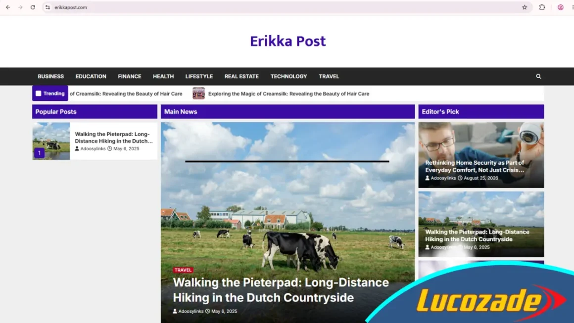Erikkapost com