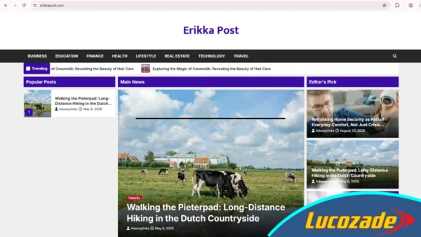 Erikkapost com: What It Is, Content, Features and What to Know