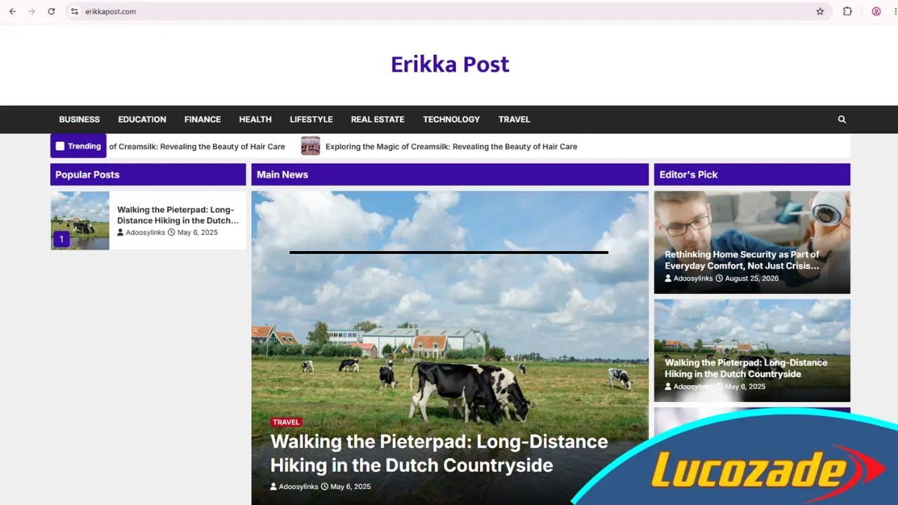 Erikkapost com